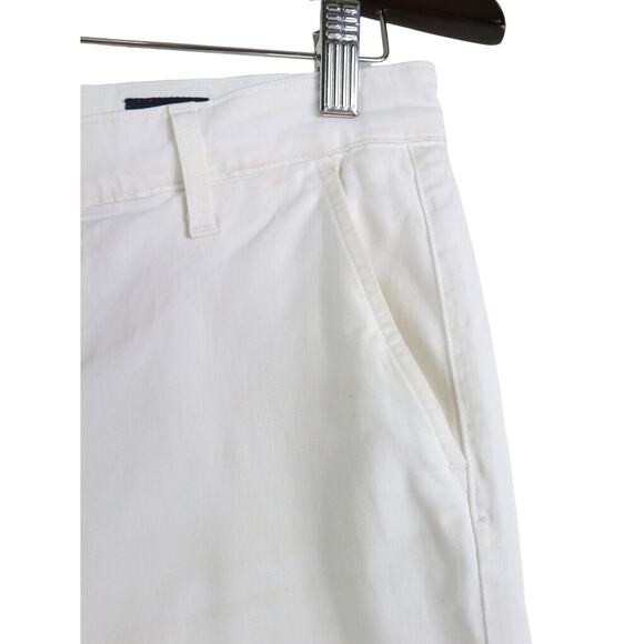 AG Adriano Goldschmied Size 26 Tristan Tailored Trouser Stretch White - Picture 5 of 12